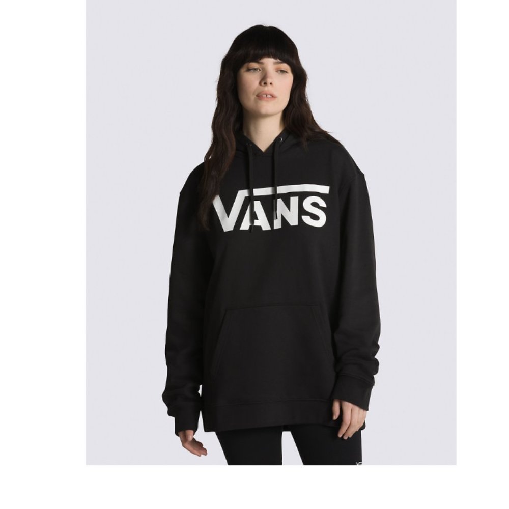 vans hoodie black